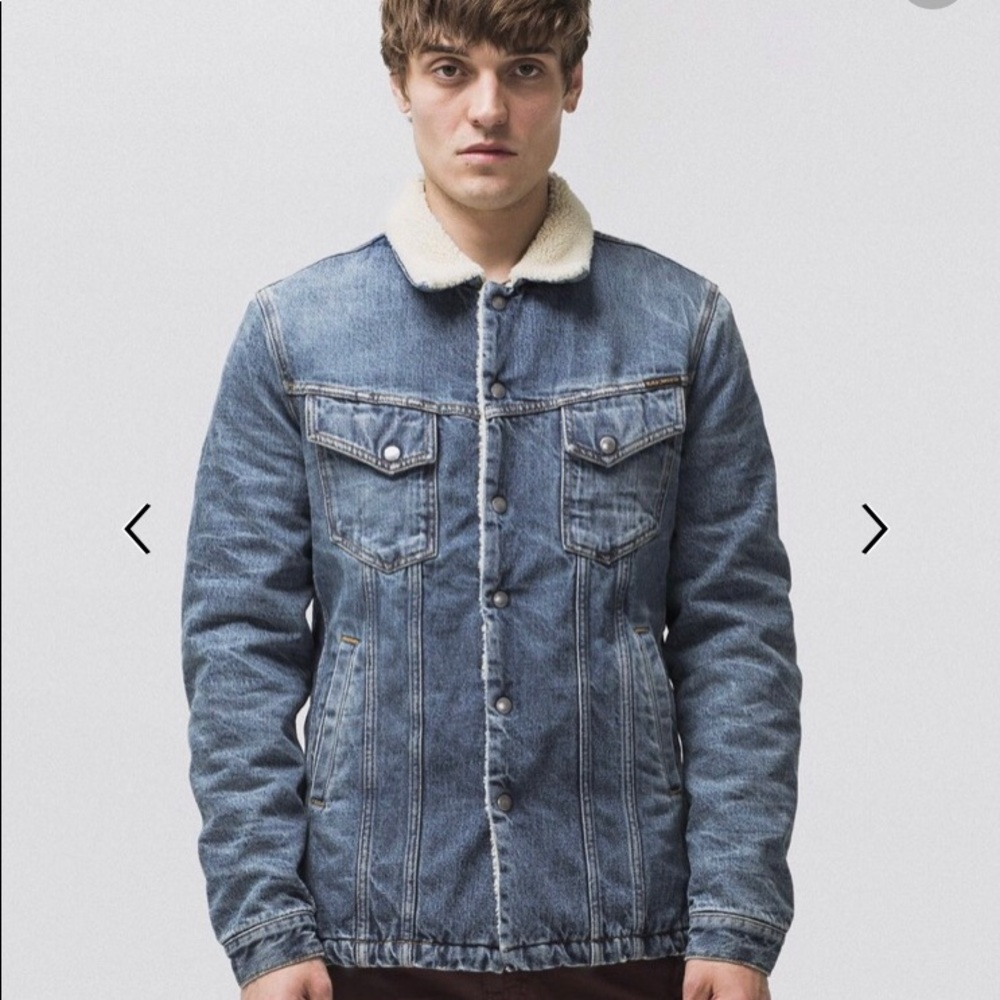 Lines Denim Jacket